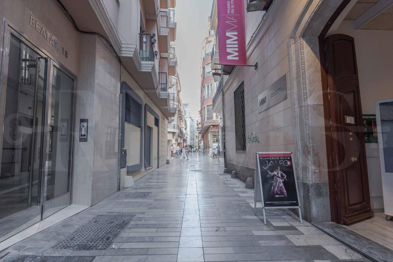 Cosy Flat With Private Balcony - Historic Center By Rems Apartment Málaga Exterior foto