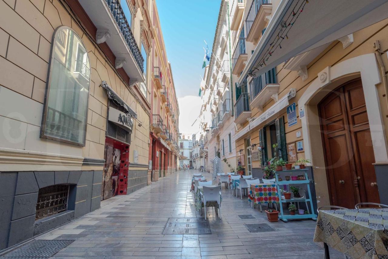 Cosy Flat With Private Balcony - Historic Center By Rems Apartment Málaga Exterior foto