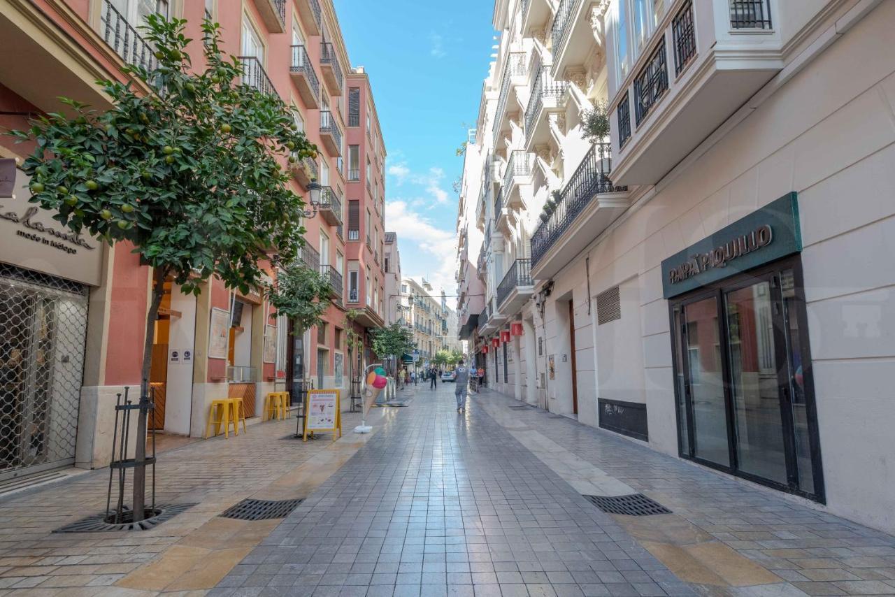 Cosy Flat With Private Balcony - Historic Center By Rems Apartment Málaga Exterior foto