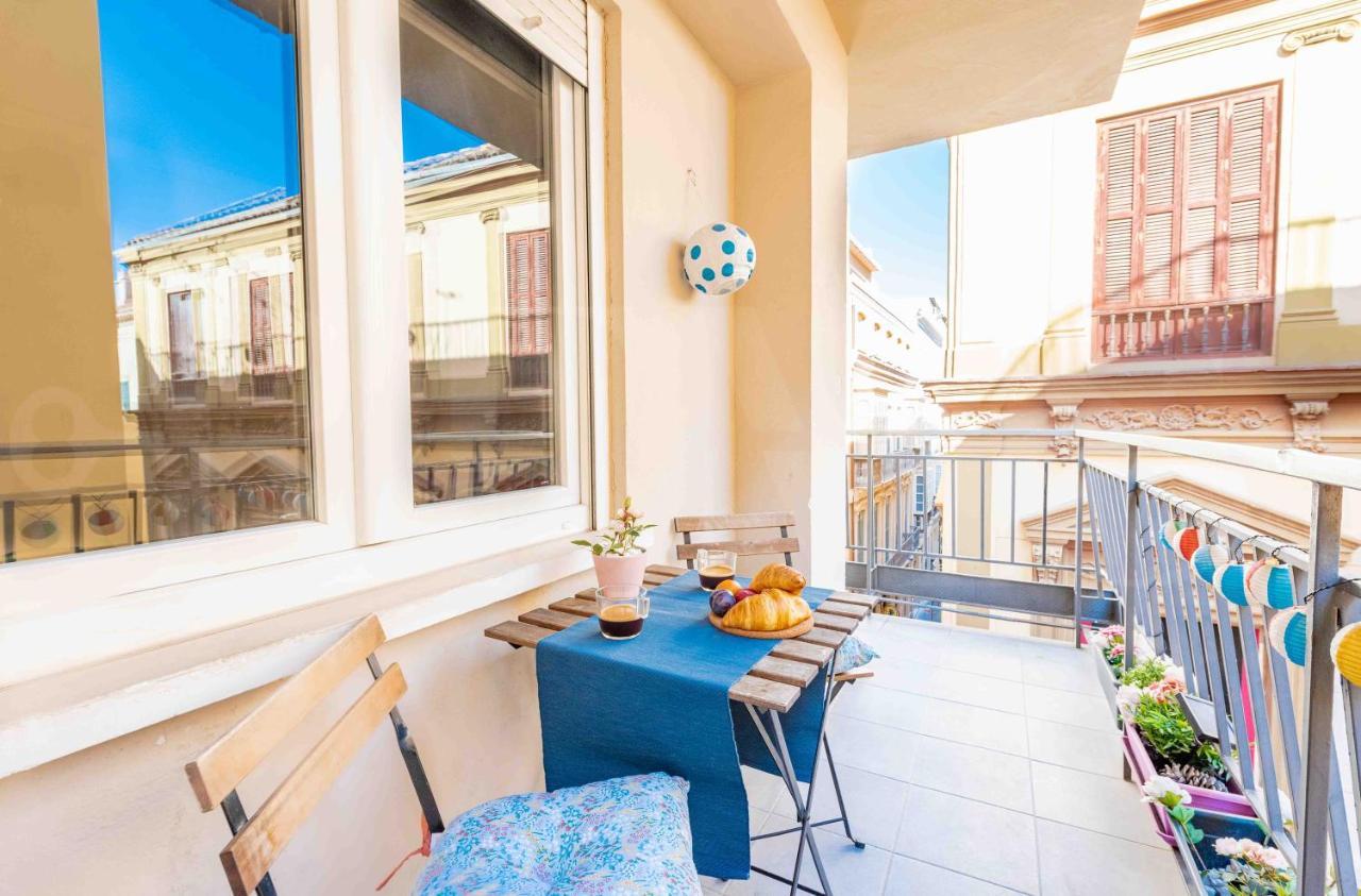 Cosy Flat With Private Balcony - Historic Center By Rems Apartment Málaga Exterior foto